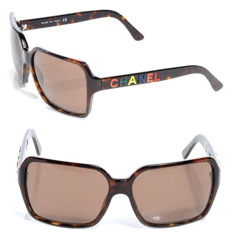 chanel rainbow sunglasses|CHANEL.